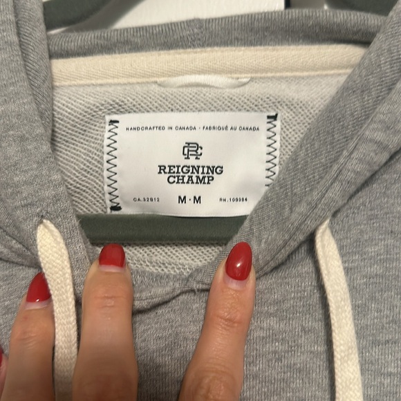 Reigning Champ women’s slim fit hoodie - Picture 3 of 5